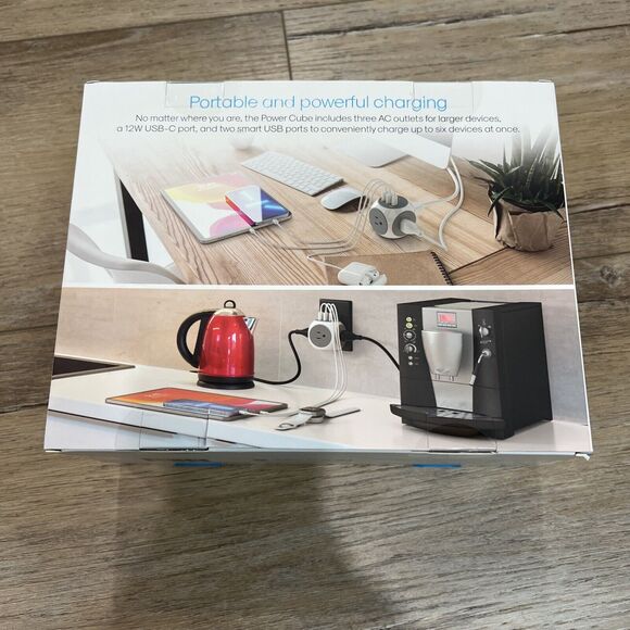 Atomi Power Cube (2 Pack) Brand new In box - Picture 5 of 5